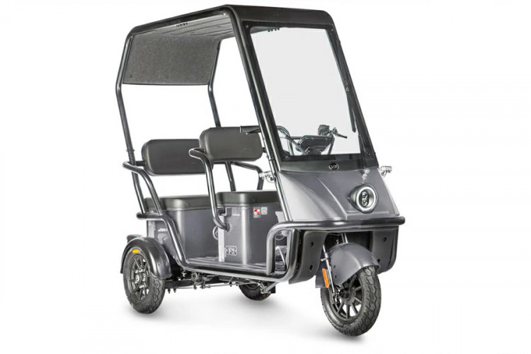 Пассажирский электротрицикл Wanshida NIPLA 500 в Севастополе