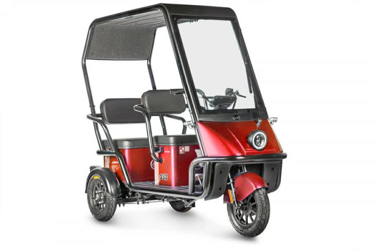 Пассажирский электротрицикл Wanshida NIPLA 500 в Севастополе