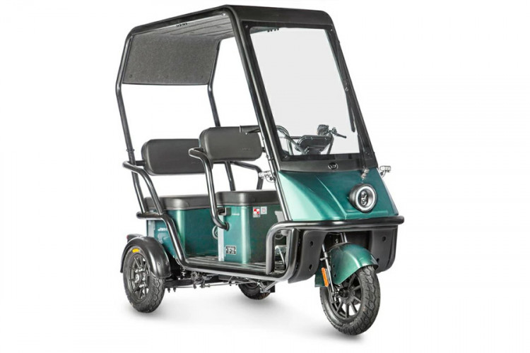 Пассажирский электротрицикл Wanshida NIPLA 500 в Севастополе