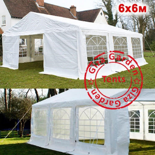 Шатер Giza Garden Eco 6 х 6 м в Севастополе