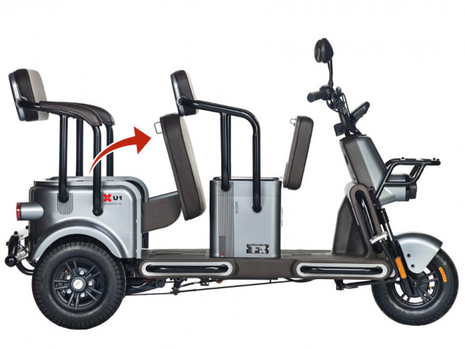 Пассажирский электротрицикл Wanshida U1-X в Севастополе