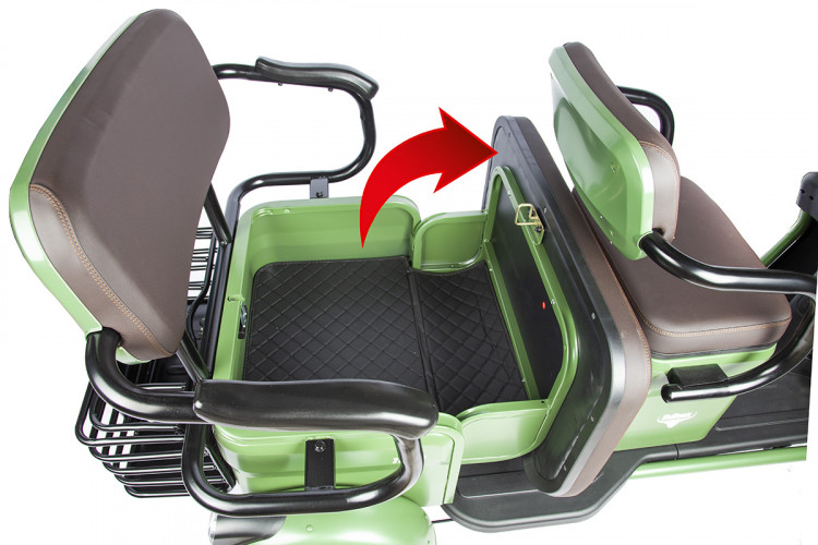 Электроскутер Rutrike Топик в Севастополе