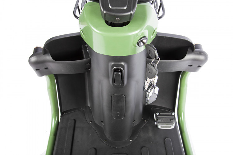 Электроскутер Rutrike Топик в Севастополе