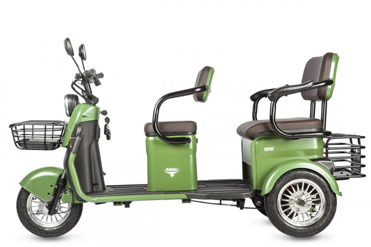 Электроскутер Rutrike Топик в Севастополе