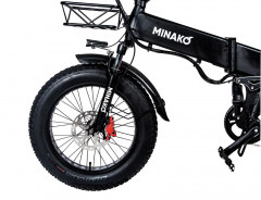 Электровелосипед Minako X-S