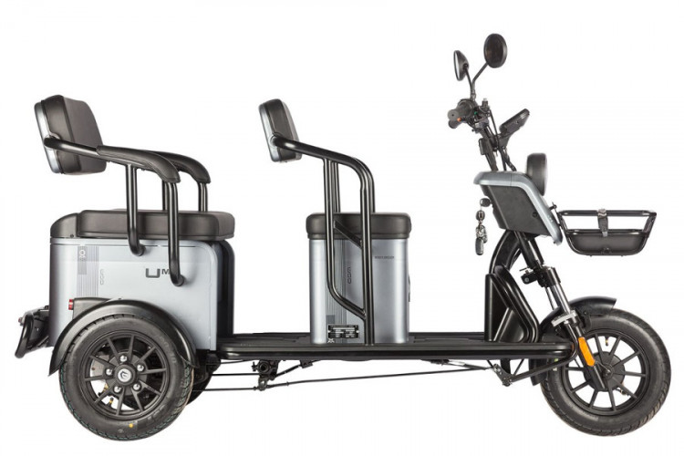 Пассажирский электротрицикл Wanshida UM+ в Севастополе