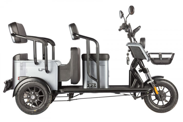 Пассажирский электротрицикл Wanshida UM+ в Севастополе