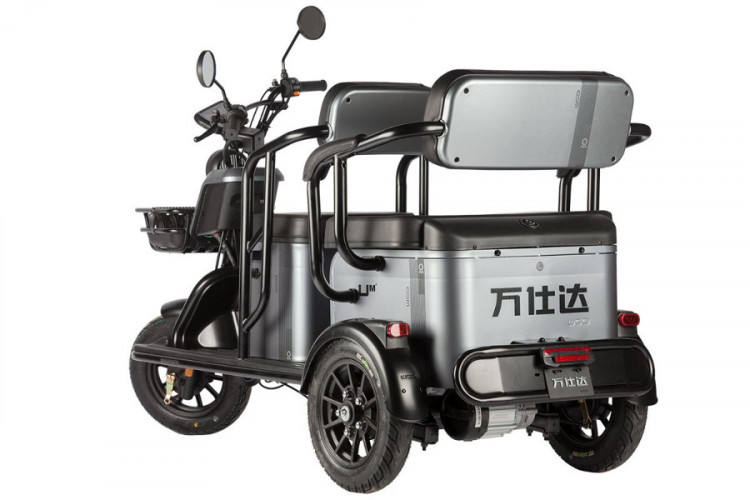 Пассажирский электротрицикл Wanshida UM+ в Севастополе