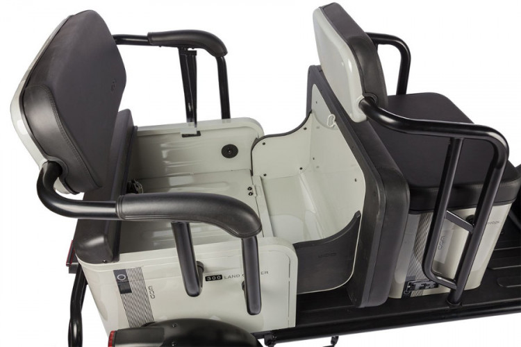 Пассажирский электротрицикл Wanshida UM+ в Севастополе