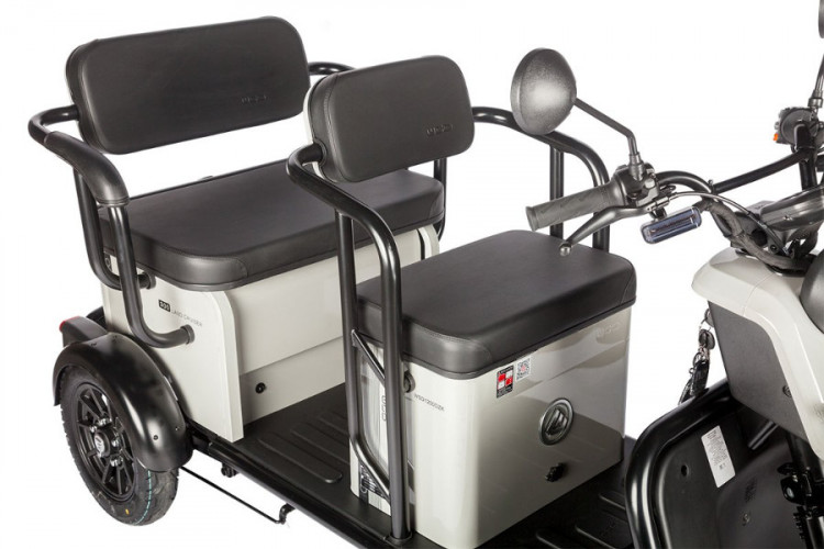 Пассажирский электротрицикл Wanshida UM+ в Севастополе