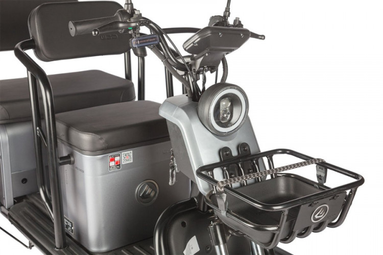 Пассажирский электротрицикл Wanshida UM+ в Севастополе