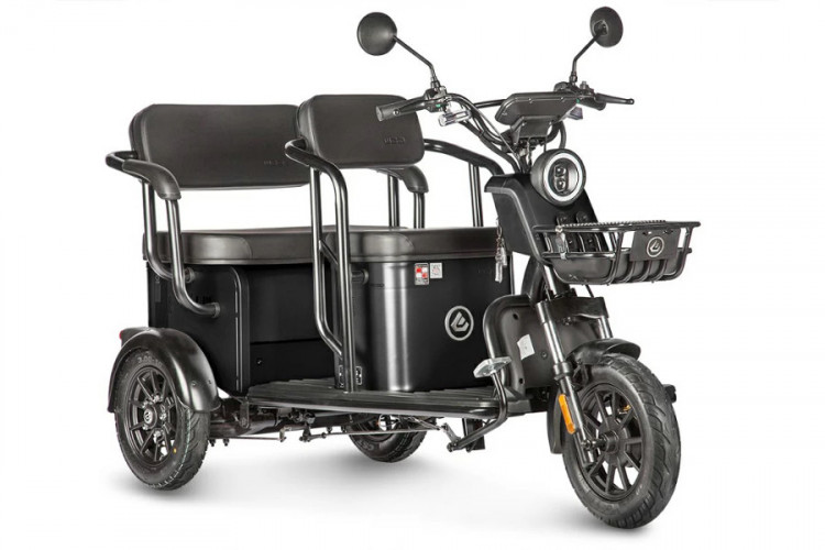 Пассажирский электротрицикл Wanshida UM+ в Севастополе