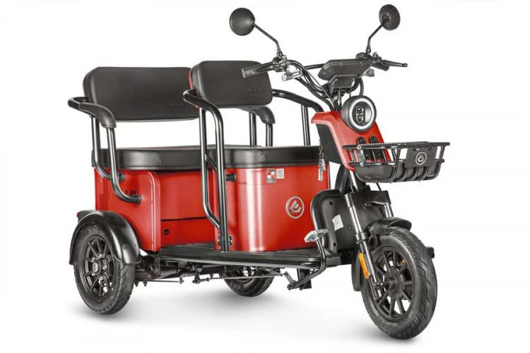 Пассажирский электротрицикл Wanshida UM+ в Севастополе