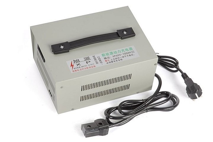 Зарядное устройство RuTrike для аккумуляторов 60V100A/H (12A) в Севастополе