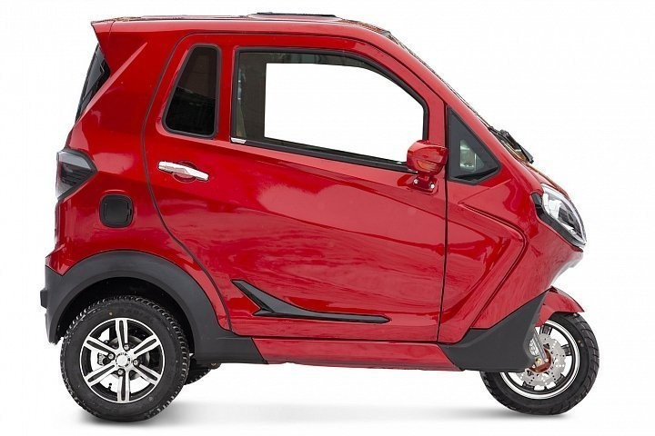 Электроскутер Rutrike Кабина в Севастополе