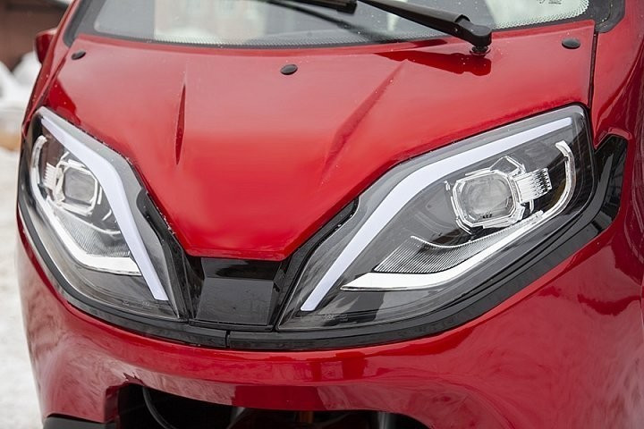 Электроскутер Rutrike Кабина в Севастополе