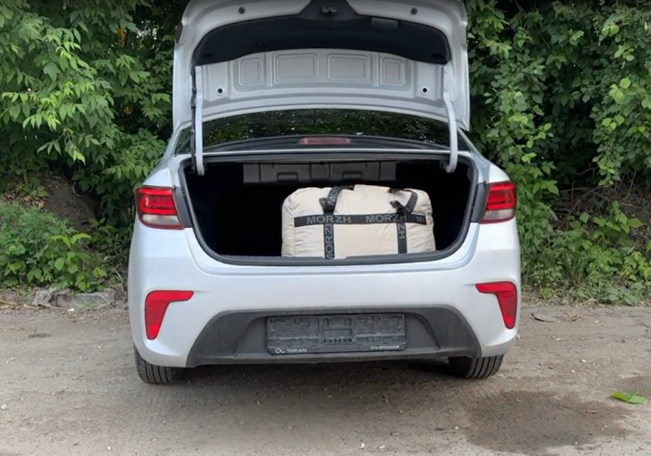 Шатер - Мобильная баня-палатка Морж Shelter XL в Севастополе