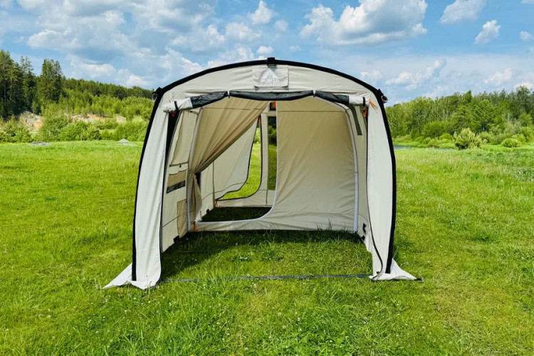 Шатер - Мобильная баня-палатка Морж Shelter XL в Севастополе