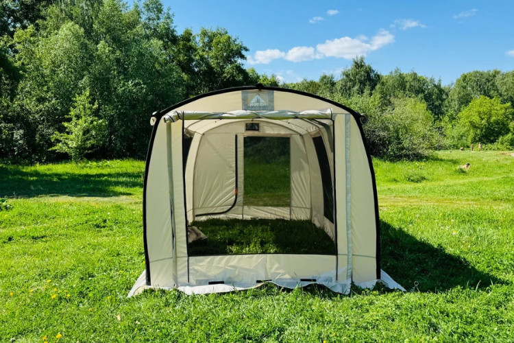 Шатер - Мобильная баня-палатка Морж Shelter XL в Севастополе