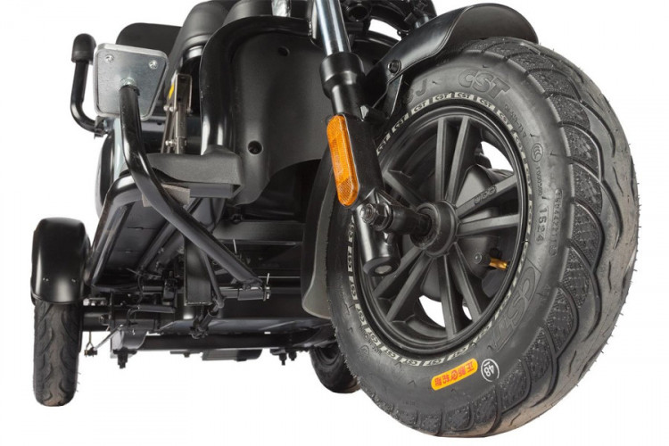 Электротрицикл Wanshida UN MOTO в Севастополе