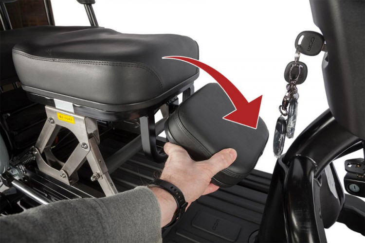 Электротрицикл Wanshida UN MOTO в Севастополе