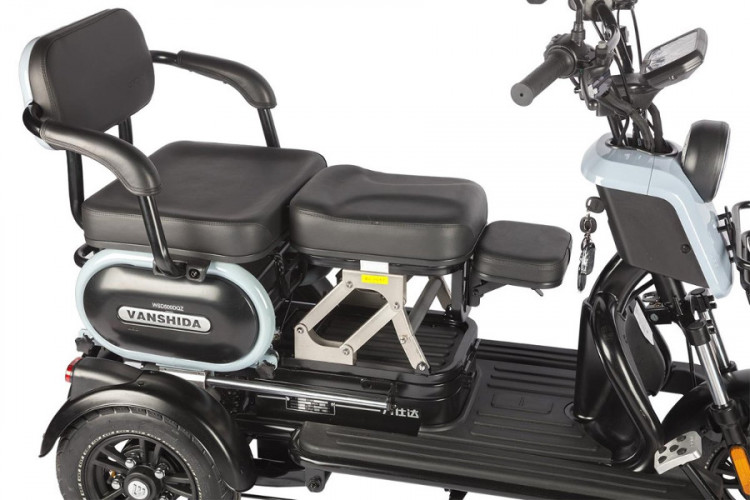 Электротрицикл Wanshida UN MOTO в Севастополе