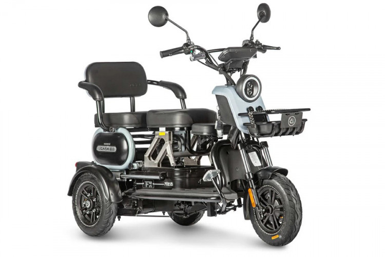 Электротрицикл Wanshida UN MOTO в Севастополе