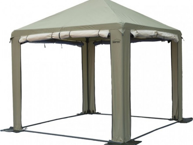 Шатер-тент Митек ПИКНИК-ЛЮКС 3,0 Х 3,0 в Севастополе