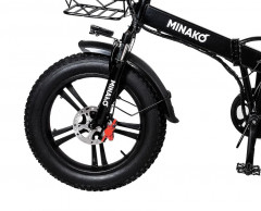 Электровелосипед Minako F10-L