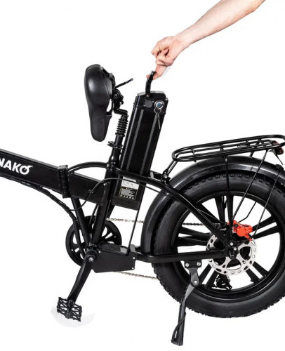 Электровелосипед Minako F10-L в Севастополе