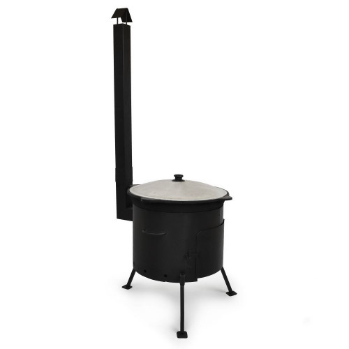 Печь с трубой под казан 12 литров, 360 мм в Севастополе