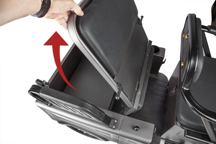 Пассажирский электротрицикл Rutrike Gelbert Tuban в Севастополе