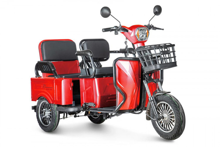Пассажирский электротрицикл Rutrike Gelbert Tuban в Севастополе