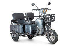 Пассажирский электротрицикл Rutrike Gelbert Tuban