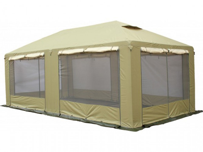 Шатер-тент Митек ПИКНИК-ЛЮКС 6,0 Х 3,0 в Севастополе