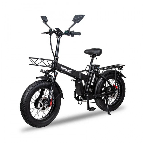 Электровелосипед Minako F10 Dual в Севастополе