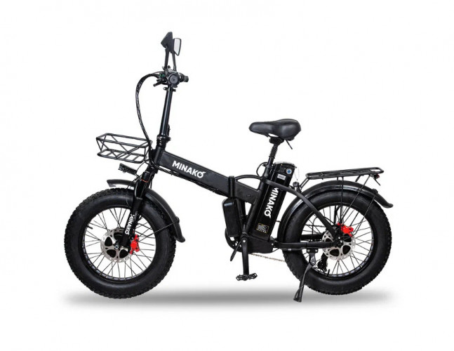Электровелосипед Minako F10 Dual в Севастополе