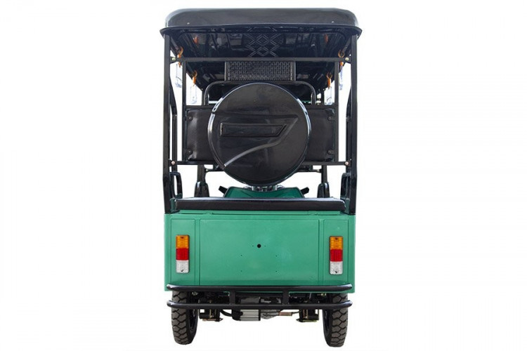 Пассажирский электрический трицикл Rutrike Рикша в Севастополе