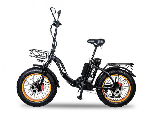 Электровелосипед Minako F11 Dual в Севастополе
