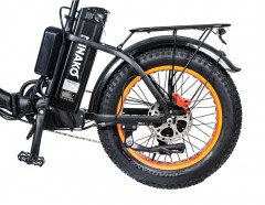 Электровелосипед Minako F11 Dual