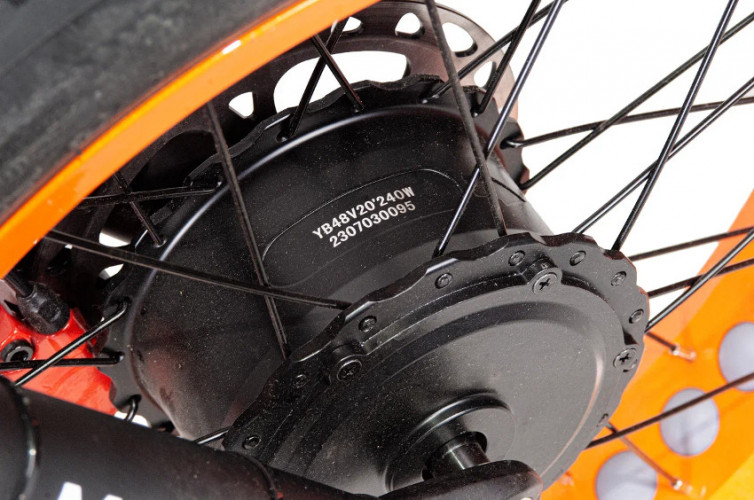 Электровелосипед Minako F11 Dual в Севастополе