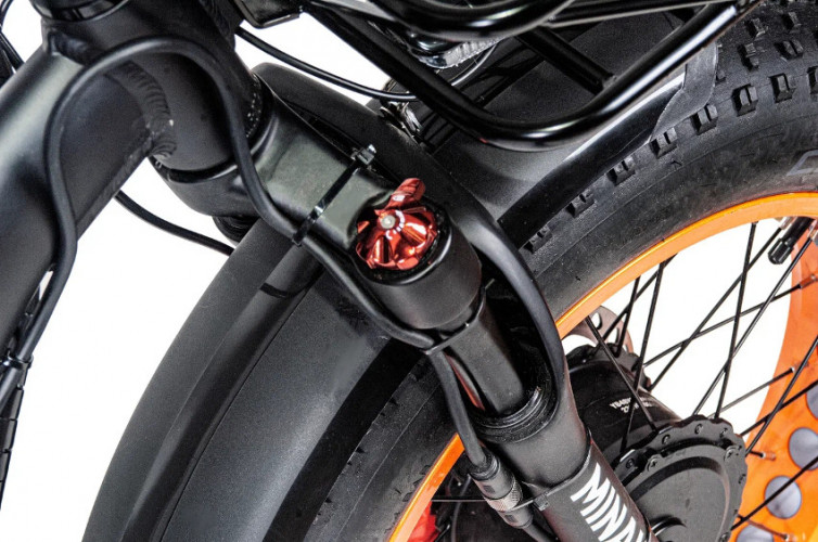 Электровелосипед Minako F11 Dual в Севастополе