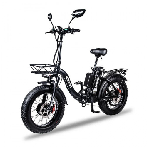 Электровелосипед Minako F11 Dual в Севастополе