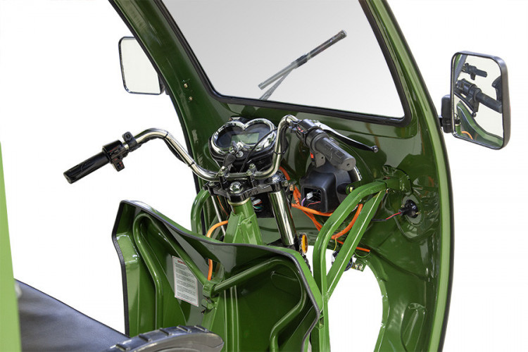 Грузовой электротрицикл Rutrike D4 NEXT КАБИНА 1800 60V1200W в Севастополе