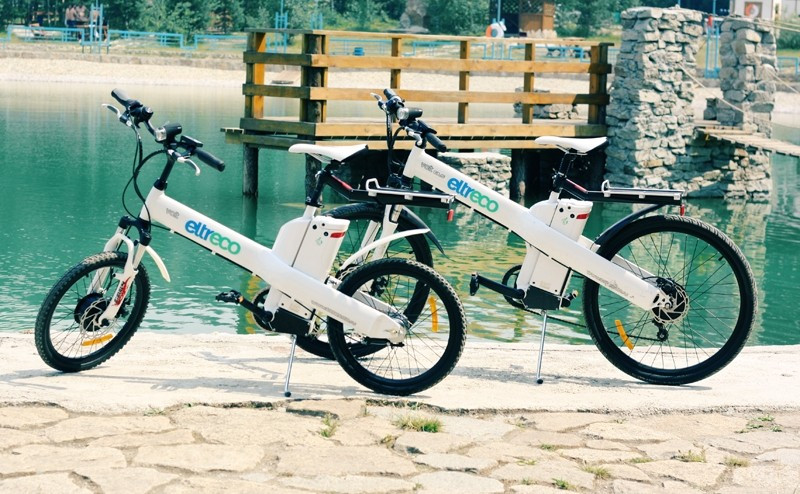 Электровелосипед Eltreco Air Volt в Севастополе