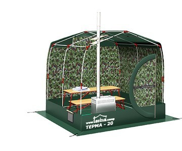 Мобильная баня ТЕРМА-20 в Севастополе