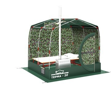 Мобильная баня ТЕРМА-20 в Севастополе