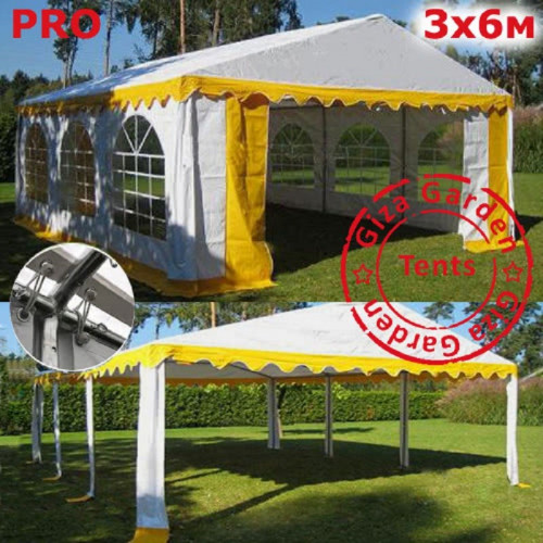 Шатер Giza Garden Pro 3 х 6 м в Севастополе