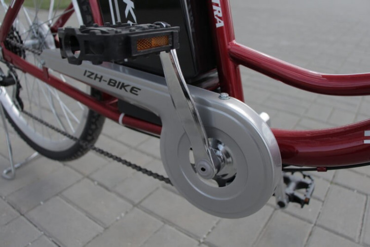 Электровелосипед Иж-Байк Electra Li-ion в Севастополе