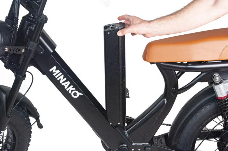 Электровелосипед Minako Bizon в Севастополе